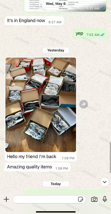 Customer message 27